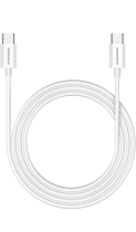 Riversong Cable Type-C to Type-C 3A 60W Lotus 08 1m White
