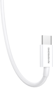 Riversong Cable Type-C to Type-C 3A 60W Lotus 08 1m White