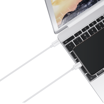 Riversong Cable Type-C to Type-C 3A 60W Lotus 08 1m White