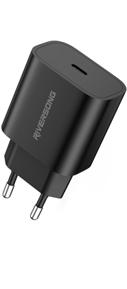 Riversong Travel Adapter PowerKub 20W 3A Type-C Black
