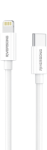 Riversong Cable Lightning to Type-C 3A 20W Lotus 08 1m White
