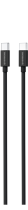 Riversong Cable Type-C to Type-C 3A 60W Lotus 08 1m Black