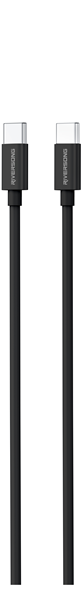 Riversong Cable Type-C to Type-C 3A 60W Lotus 08 1m Black