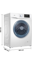 TCL FF0914WA0 WASHING MACHINE 9KG