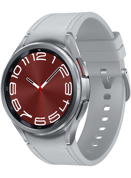 Samsung Galaxy Watch6 Classic 43mm Silver LTE