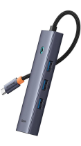 Baseus Multifunctional HUB Docking Station UltraJoy Series 4 in 1 Type-C to HDMI+USB 3.0+RJ45 Space