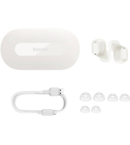 Baseus True Wireless Earbuds Bowie EZ10 White