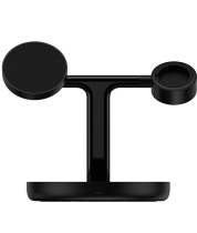 Baseus Swan 3-in-1 Wireless Magnetic Charger 20W Black