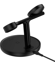 Baseus Swan 3-in-1 Wireless Magnetic Charger 20W Black