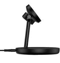 Baseus Swan 3-in-1 Wireless Magnetic Charger 20W Black