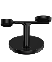 Baseus Swan 3-in-1 Wireless Magnetic Charger 20W Black