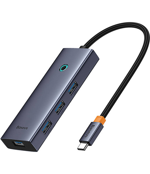 Baseus Multifunctional HUB Docking Station UltraJoy Series 5 in 1 Type-C to HDMI4K@30Hz+USB 3.0 Spac