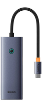 Baseus Multifunctional HUB Docking Station UltraJoy Series 5 in 1 Type-C to HDMI4K@30Hz+USB 3.0 Spac