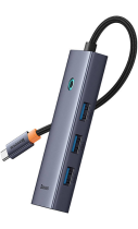 Baseus Multifunctional HUB Docking Station UltraJoy Series 5 in 1 Type-C to HDMI4K@30Hz+USB 3.0 Spac