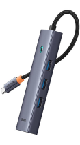 Baseus Multifunctional HUB Docking Station UltraJoy Series 6 in 1 Type-C to HDMI4K@60Hz+USB 3.0+PD+R