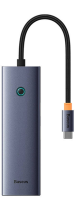 Baseus Multifunctional HUB Docking Station UltraJoy Series 7 in 1 Type-C to HDMI4K@60Hz+USB3.0+PD+RJ
