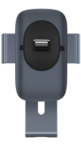 Baseus Car Mount Holder Metal Age II Gravity Car Mount Dark Grey