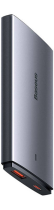 Baseus Travel Charger GaN5 Pro Type-C/USB 65W + Cable Type-C Black