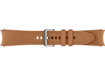 Samsung Galaxy Watch 5/6 Hybrid Eco Leather Band (M/L) Camel