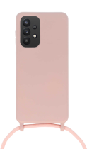 Vivid Silicone Case Lace Samsung Galaxy A33 5G Nude