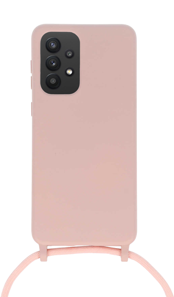 Vivid Silicone Case Lace Samsung Galaxy A33 5G Nude