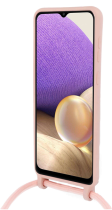 Vivid Silicone Case Lace Samsung Galaxy A33 5G Nude