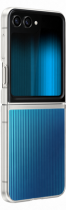 Samsung FlipSuit Case Galaxy Z Flip5 Transparent