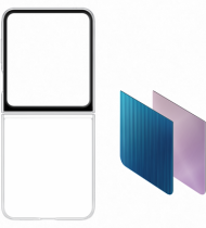 Samsung FlipSuit Case Galaxy Z Flip5 Transparent