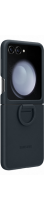 Samsung Silicone Ring Cover Galaxy Z Flip5 Indigo
