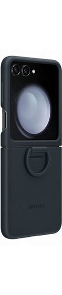 Samsung Silicone Ring Cover Galaxy Z Flip5 Indigo