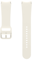 Samsung Galaxy Watch 5/6 Sport Band (M/L) Cream