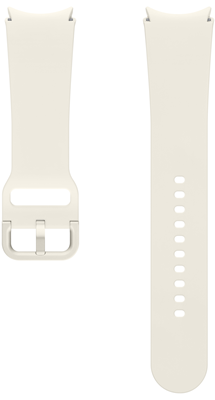 Samsung Galaxy Watch 5/6 Sport Band (M/L) Cream