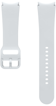 Samsung Galaxy Watch 5/6 Sport Band (M/L) Silver