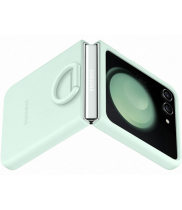 Samsung Silicone Ring Cover Galaxy Z Flip5 Ocean Green