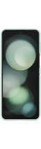 Samsung Silicone Ring Cover Galaxy Z Flip5 Ocean Green