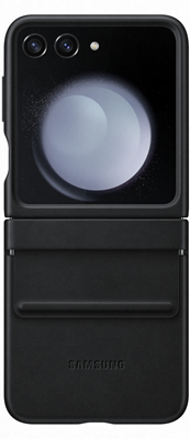 Samsung Flap Eco Leather Case Galaxy Z Flip5 Black