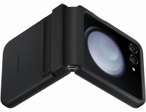 Samsung Flap Eco Leather Case Galaxy Z Flip5 Black