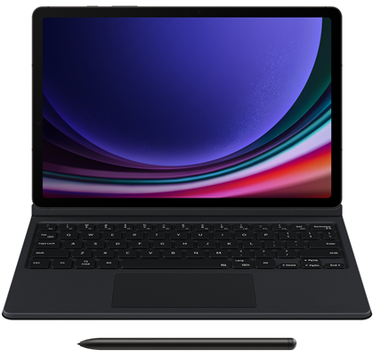 Samsung Book Cover Keyboard Tab S9 Black