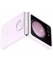 Samsung Silicone Ring Cover Galaxy Z Flip5 Lavender