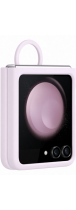 Samsung Silicone Ring Cover Galaxy Z Flip5 Lavender