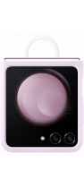Samsung Silicone Ring Cover Galaxy Z Flip5 Lavender