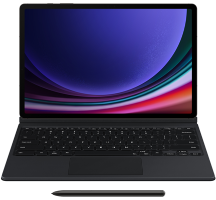 Samsung Book Cover Keyboard Tab S9+ Black