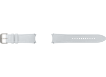 Samsung Galaxy Watch 5/6 Hybrid Eco Leather Band (M/L) Silver
