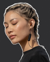 House of Marley Neckband Smile Jamaica 2 Signature Black