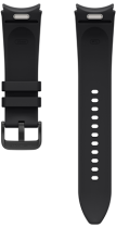 Samsung Galaxy Watch 5/6 Hybrid Eco Leather Band (M/L) Black
