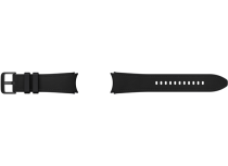 Samsung Galaxy Watch 5/6 Hybrid Eco Leather Band (M/L) Black