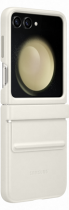 Samsung Flap Eco Leather Case Galaxy Z Flip5 Cream