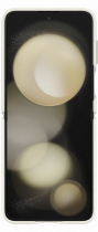 Samsung Flap Eco Leather Case Galaxy Z Flip5 Cream