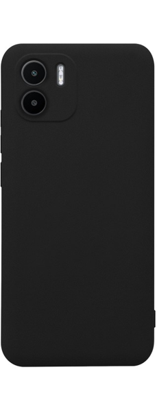Vivid Case Silicone Matte Xiaomi Redmi A2 Black