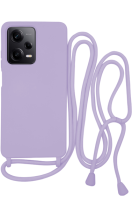 Vivid Silicone Lace Cover Redmi Note 12 Pro 5G Lilac